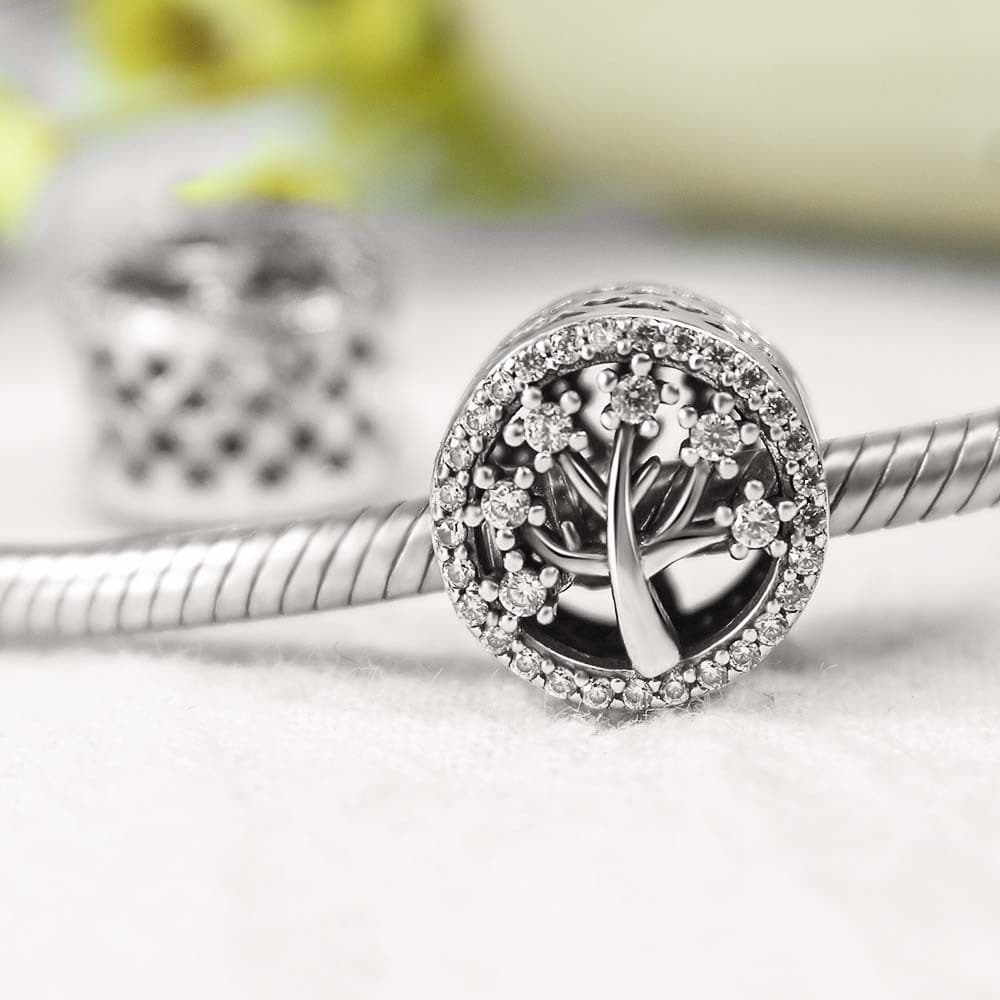 One Piece 925 Sterling Silver Bead Charm.