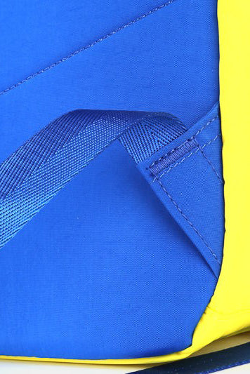 Himawari Contrast Nylon Backpack Bag with Handles Coco’s Tee Boutique