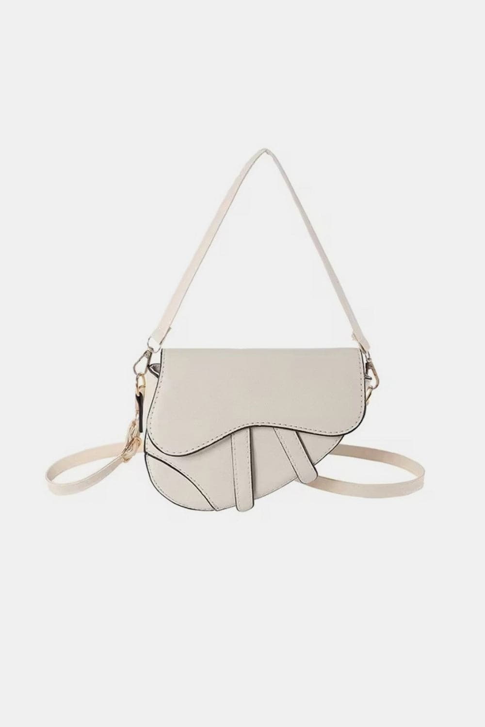 Zenana Zenana Crossbody Saddle Bag.