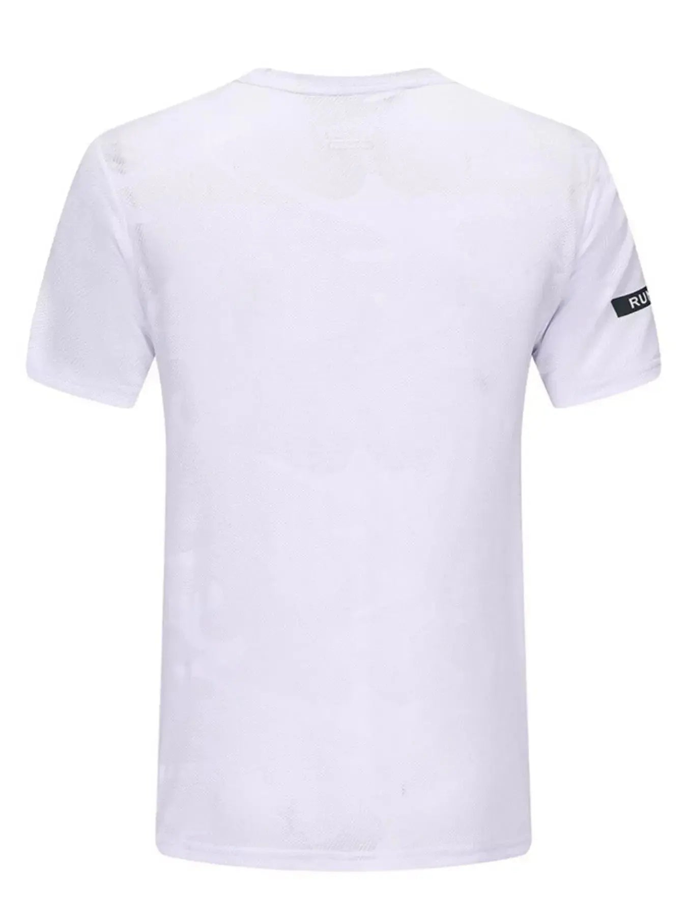 Men's Round Neck Short Sleeve Active T-Shirt Simply Love