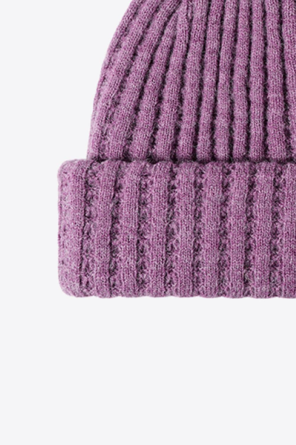 Wide Rib Beanie.