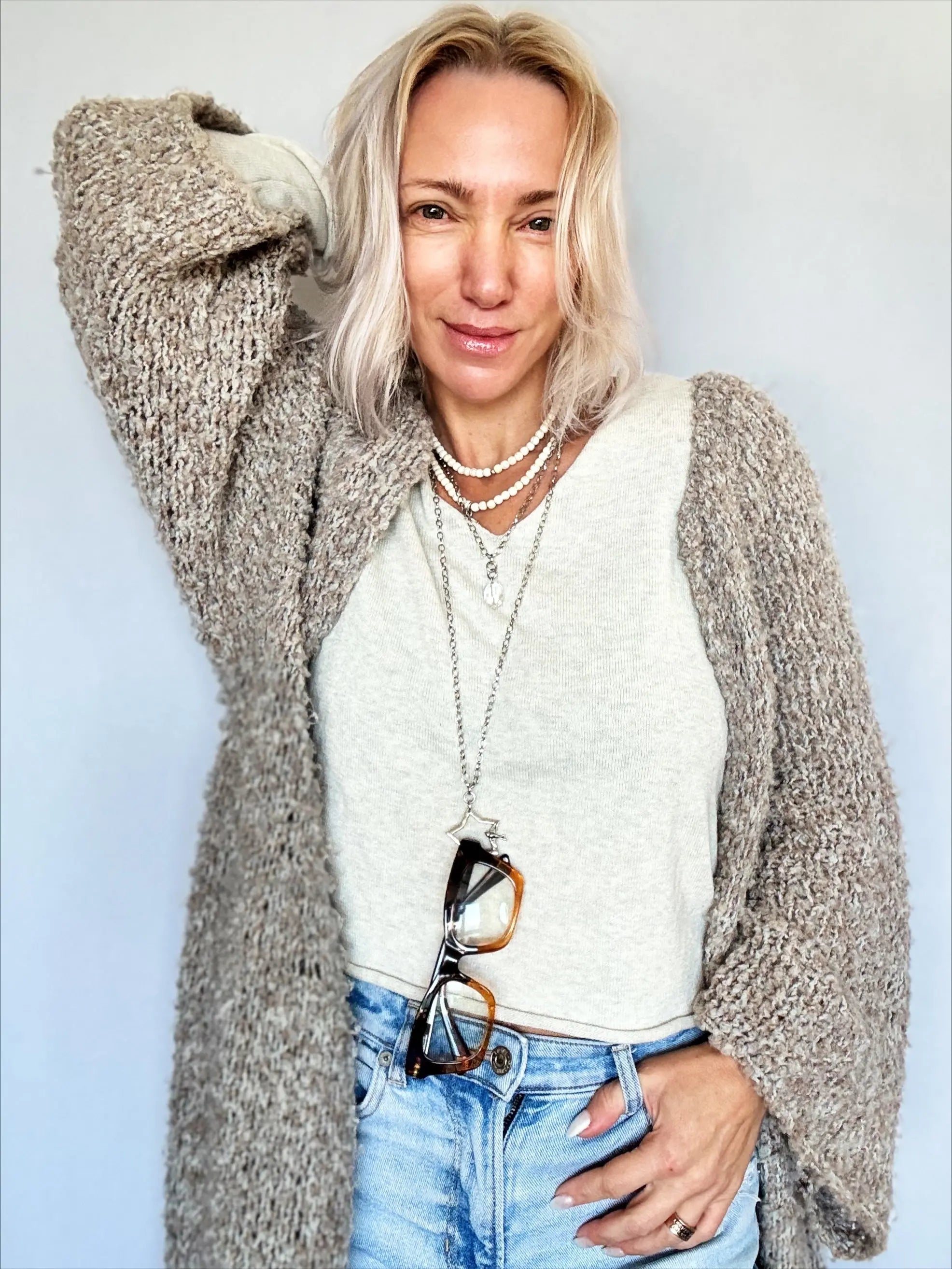 Peace & Love Star and Bird Original Lite Necklace Katia Designs