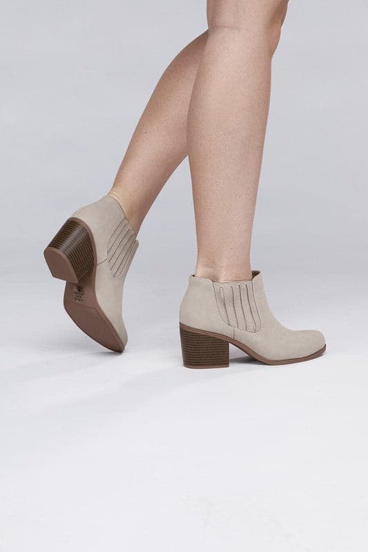 VROOM Ankle Booties.