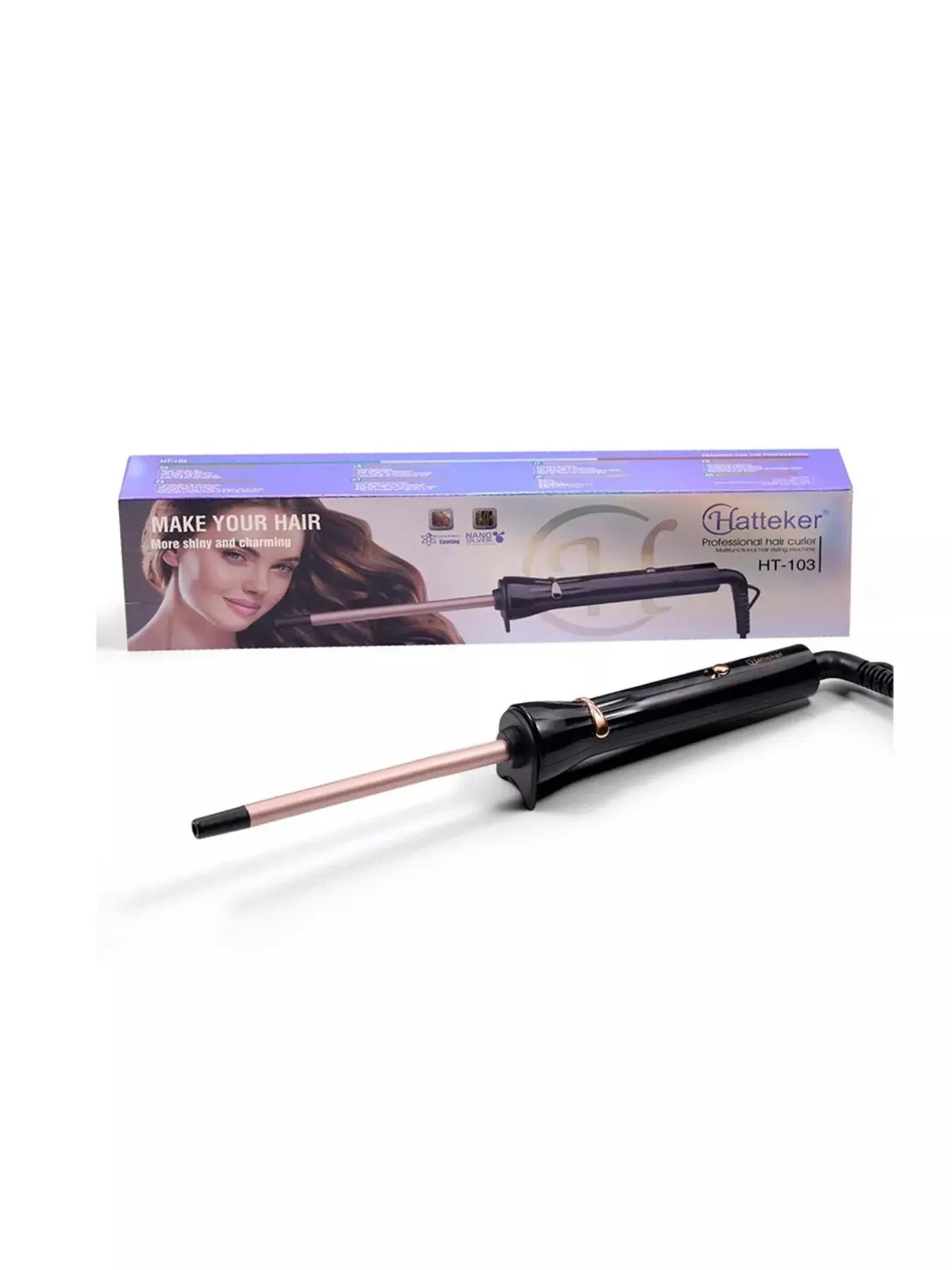 Fast Heating Curling Iron Simply Love