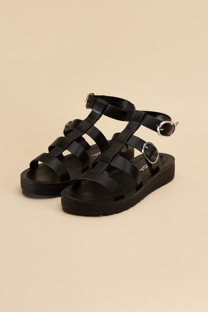 LEDELL-S Gladiator Sandals.