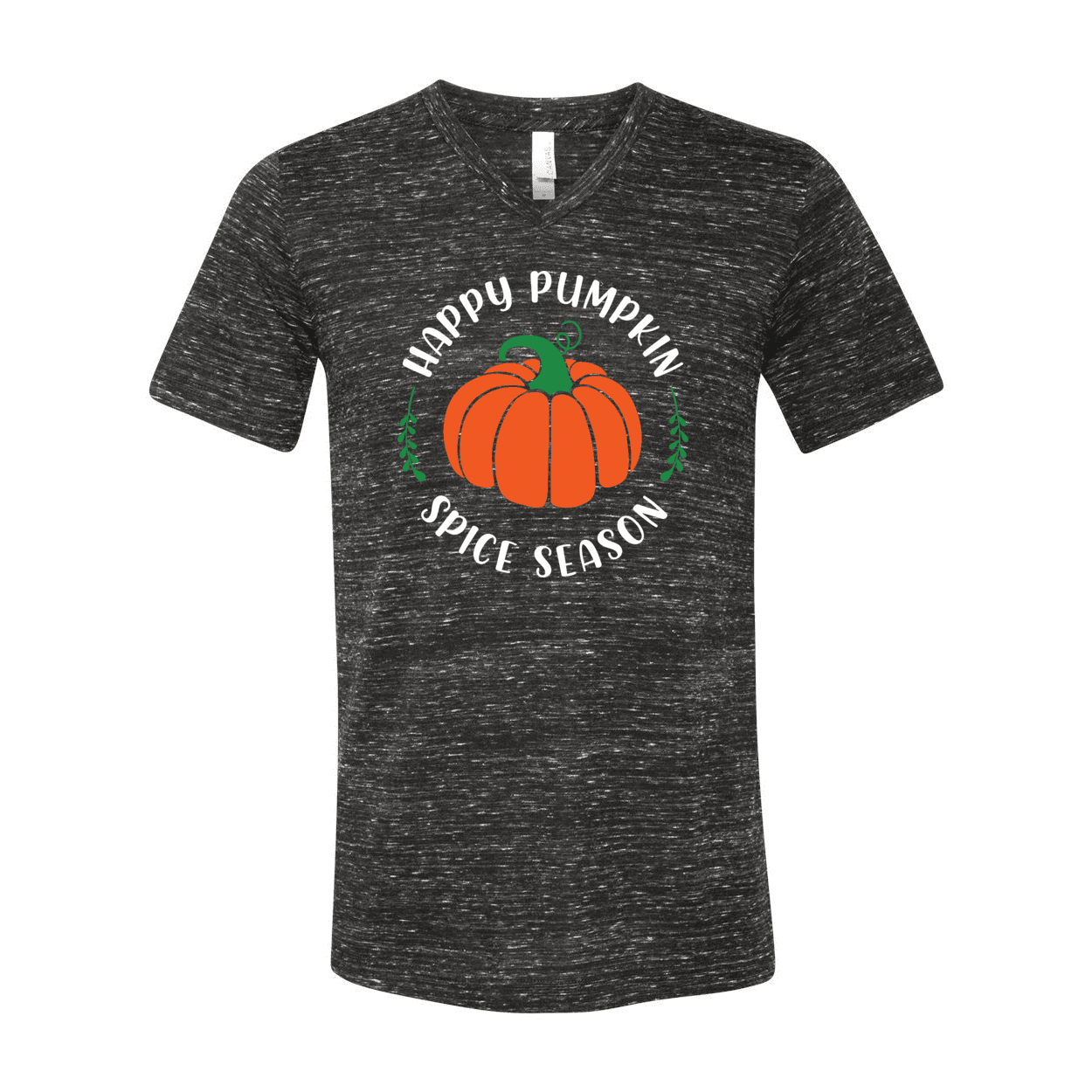 Pumpkin Spice Season Graphic Tee For Autumn Apparel MM