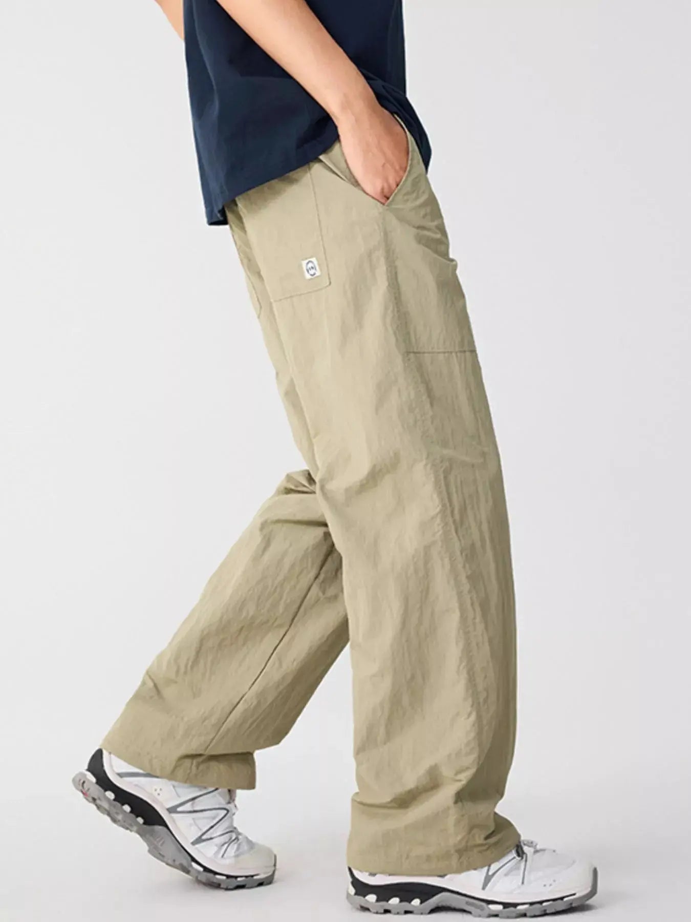 Men's Loose Fit Casual Pants Simply Love