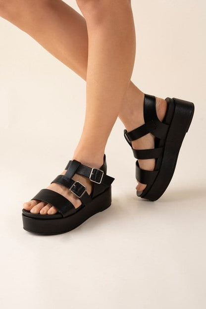 DREFTER-S Chunky Sandals.