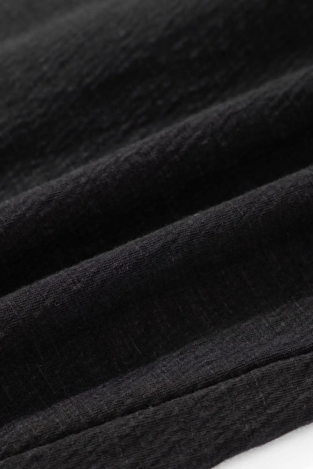 Plus size black smocked jumpsuit - Love Salve 