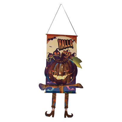 Assorted Halloween hanging decor set