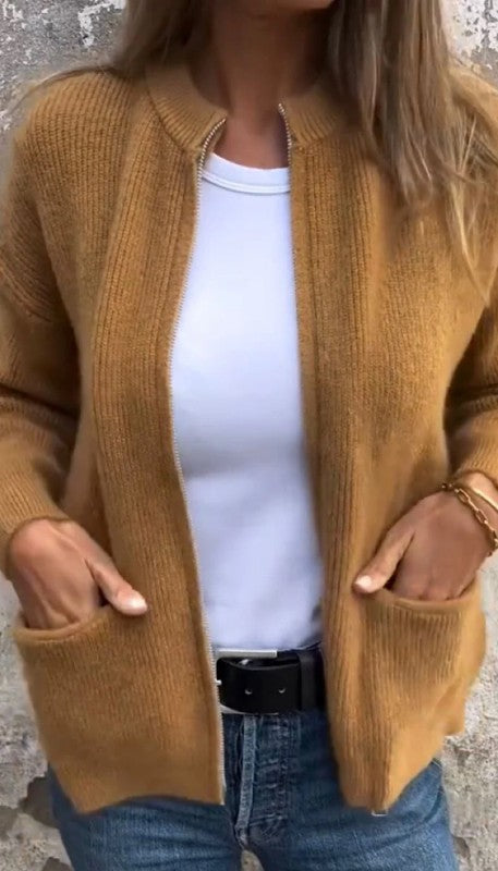 Knit Cardigan Jacket Miss Sparkling