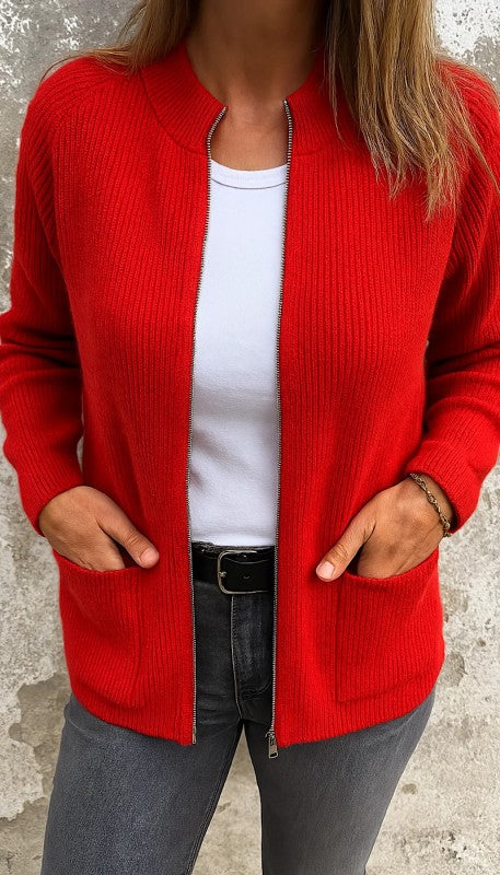 Knit Cardigan Jacket Miss Sparkling