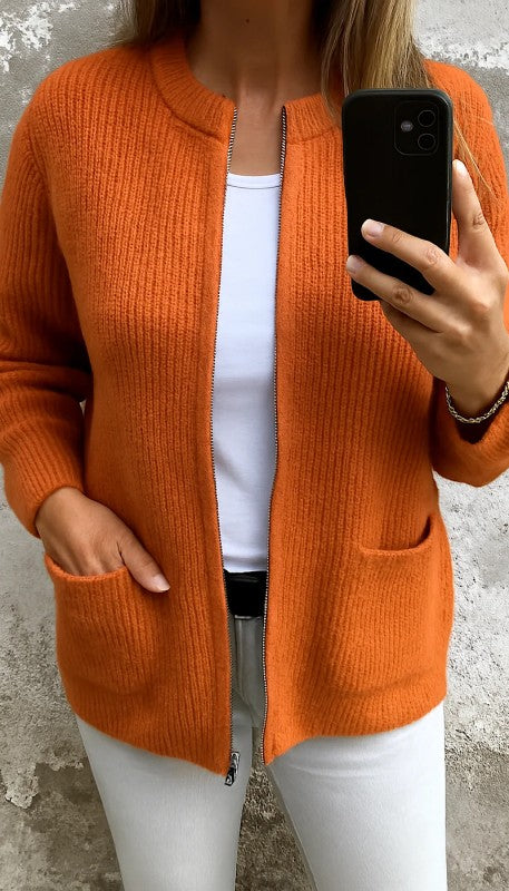 Knit Cardigan Jacket Miss Sparkling