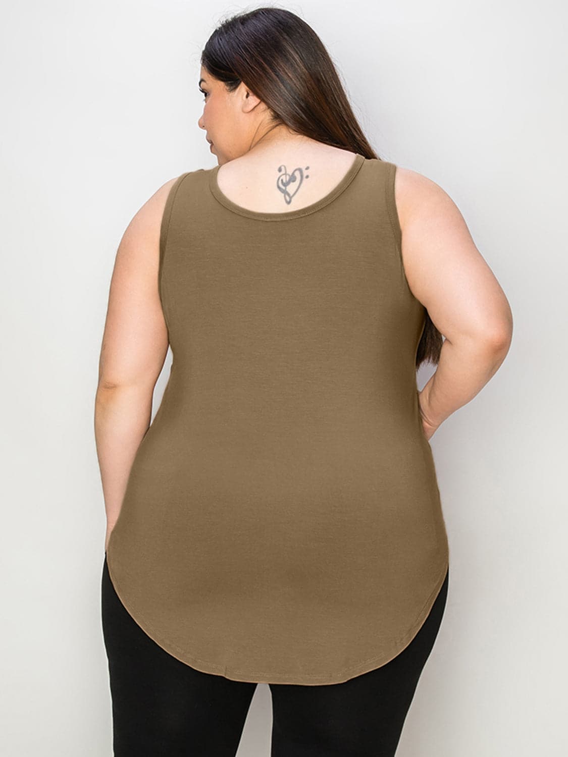 Basic Bae Full Size Round Neck Tank.