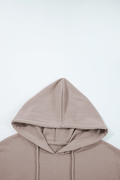 Dune Colorblock Patchwork Baggy Hoodie Oversized Unisex