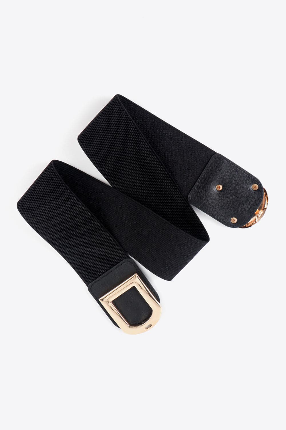 Double D Buckle PU Belt.