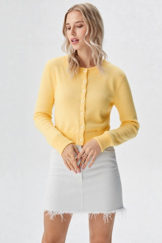 Button-Down Cardigan Miss Sparkling