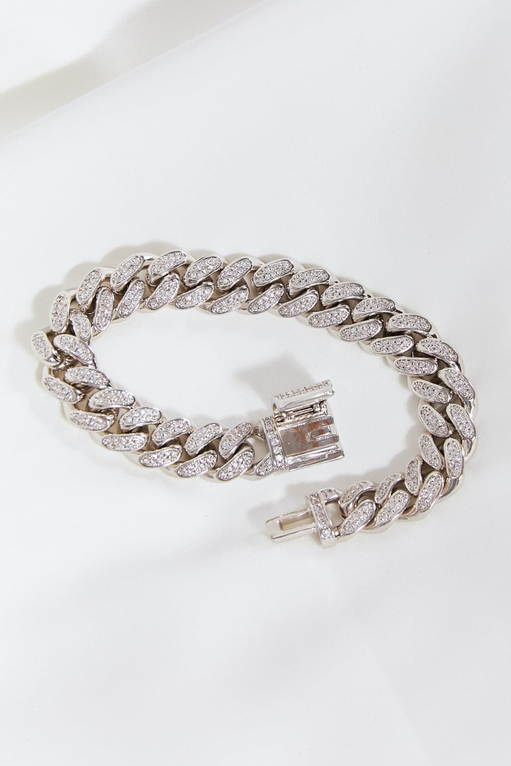 Curb Chain Bracelet.