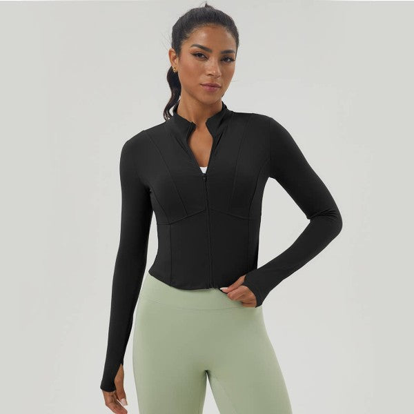 Well-in Vogue Ignite Zip Track Jacket Coco’s Tee Boutique
