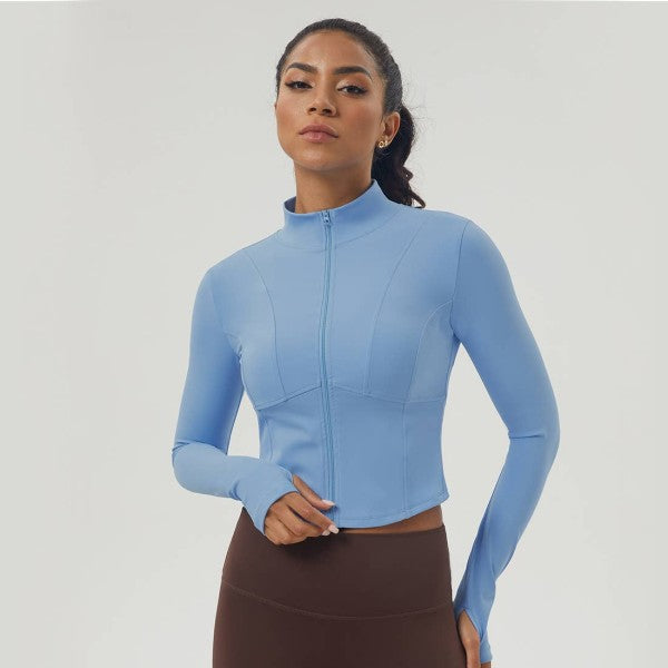 Well-in Vogue Ignite Zip Track Jacket Coco’s Tee Boutique