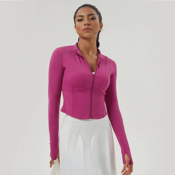 Well-in Vogue Ignite Zip Track Jacket Coco’s Tee Boutique