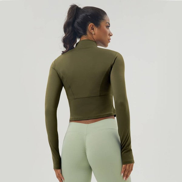 Well-in Vogue Ignite Zip Track Jacket Coco’s Tee Boutique