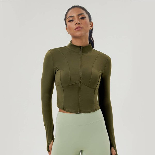 Well-in Vogue Ignite Zip Track Jacket Coco’s Tee Boutique