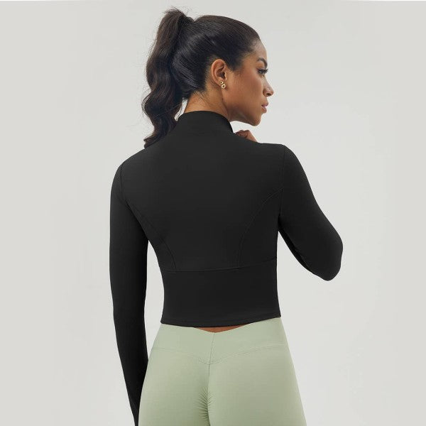 Well-in Vogue Ignite Zip Track Jacket Coco’s Tee Boutique