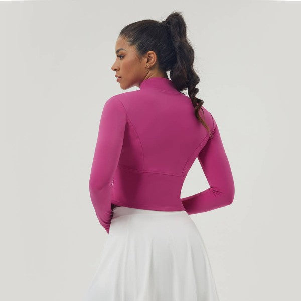 Well-in Vogue Ignite Zip Track Jacket Coco’s Tee Boutique