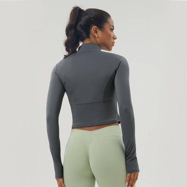 Well-in Vogue Ignite Zip Track Jacket Coco’s Tee Boutique