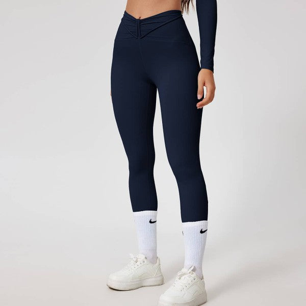 Well-in Vogue BareForm V-Waist Legging Coco’s Tee Boutique