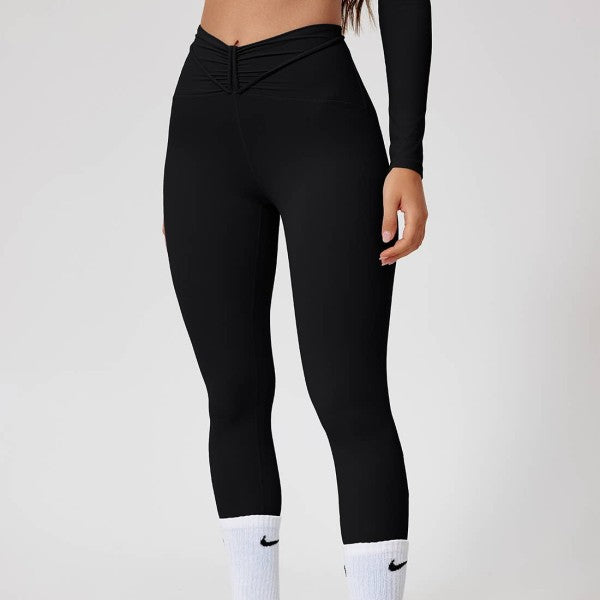 Well-in Vogue BareForm V-Waist Legging Coco’s Tee Boutique