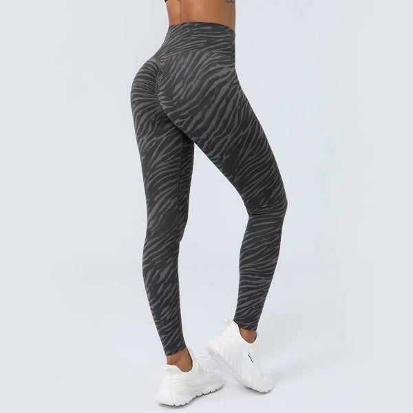 Well-in Vogue SculptBold High-Rise Legging Zebra Coco’s Tee Boutique