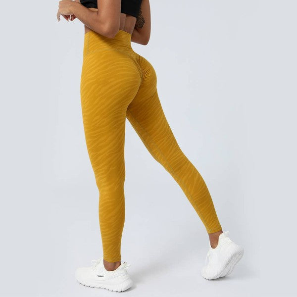 Well-in Vogue SculptBold High-Rise Legging Zebra Coco’s Tee Boutique