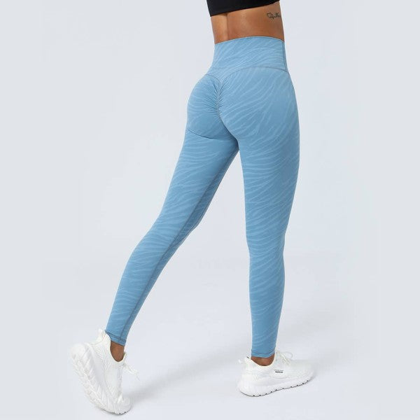 Well-in Vogue SculptBold High-Rise Legging Zebra Coco’s Tee Boutique