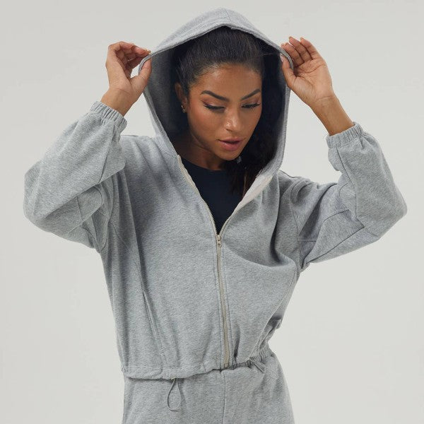 Well-in Vogue FlexEdge Zipper-Hem Hoodie Coco’s Tee Boutique