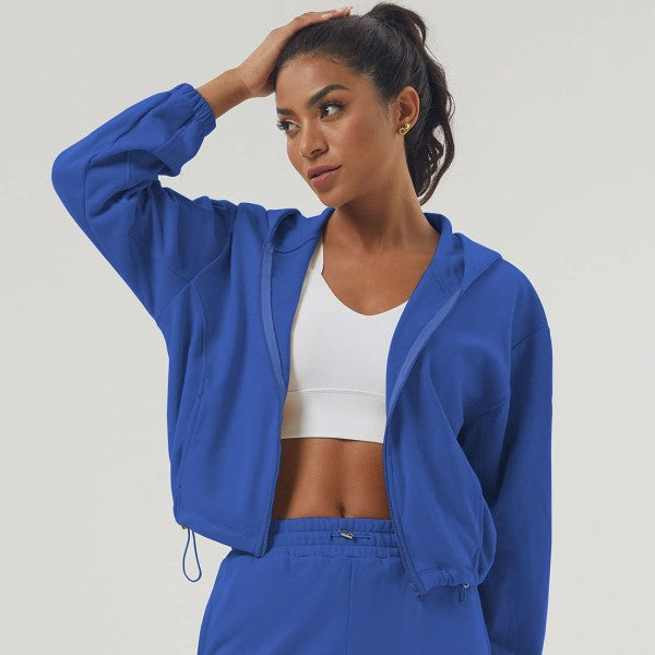 Well-in Vogue FlexEdge Zipper-Hem Hoodie Coco’s Tee Boutique