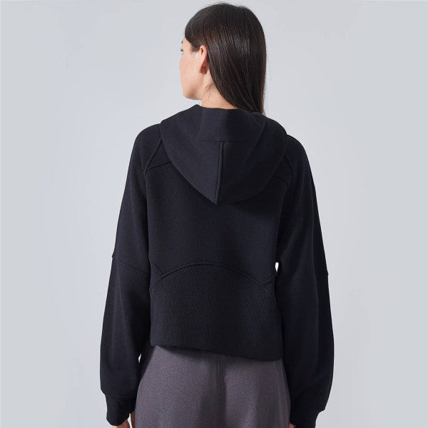 Well-in Vogue CozyForm Half-Zip Hoodie Coco’s Tee Boutique