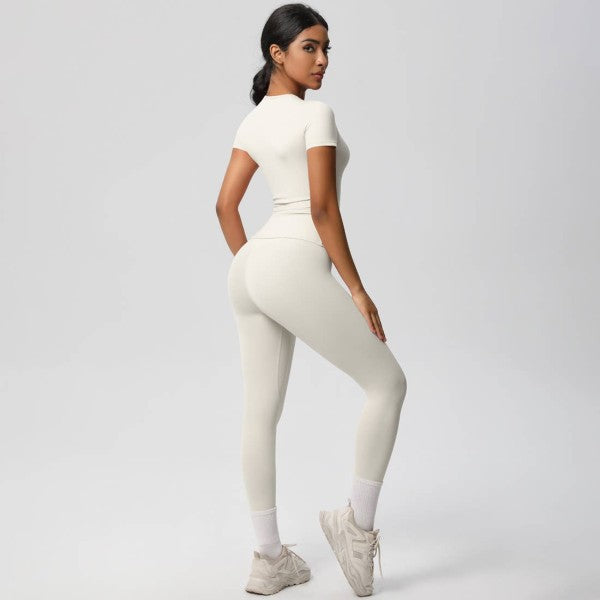 Well-in Vogue CoreSculpt Short Sleeve Set Coco’s Tee Boutique