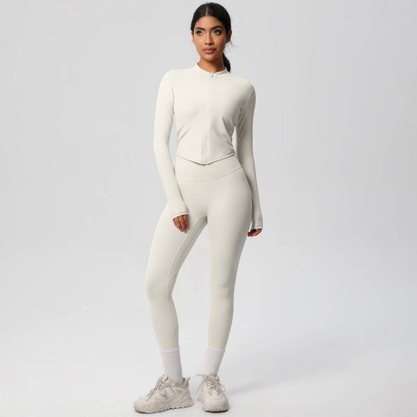 Well-in Vogue Velocity Zip Jacket Set Coco’s Tee Boutique