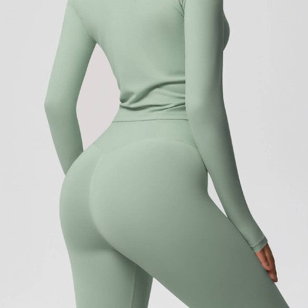 Well-in Vogue Velocity Zip Jacket Set Coco’s Tee Boutique