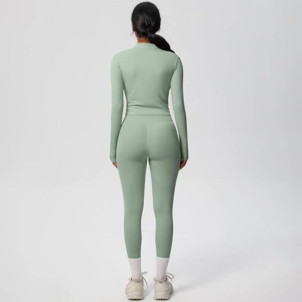 Well-in Vogue Velocity Zip Jacket Set Coco’s Tee Boutique