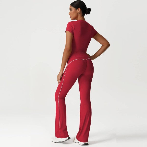 Well-in Vogue Flared Seamless Set Coco’s Tee Boutique