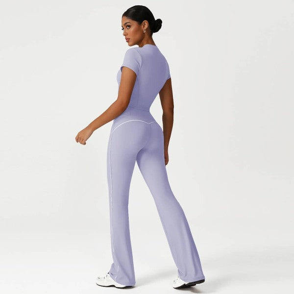 Well-in Vogue Flared Seamless Set Coco’s Tee Boutique