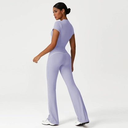 Well-in Vogue Flared Seamless Set