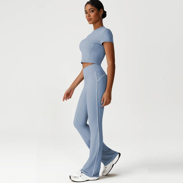 Well-in Vogue Flared Seamless Set Coco’s Tee Boutique