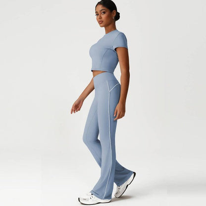 Well-in Vogue Flared Seamless Set