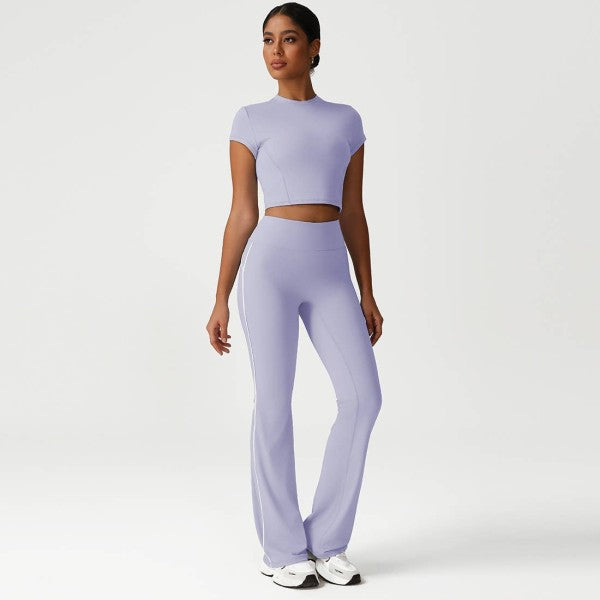 Well-in Vogue Flared Seamless Set Coco’s Tee Boutique