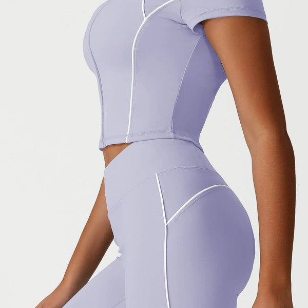 Well-in Vogue Flared Seamless Set Coco’s Tee Boutique