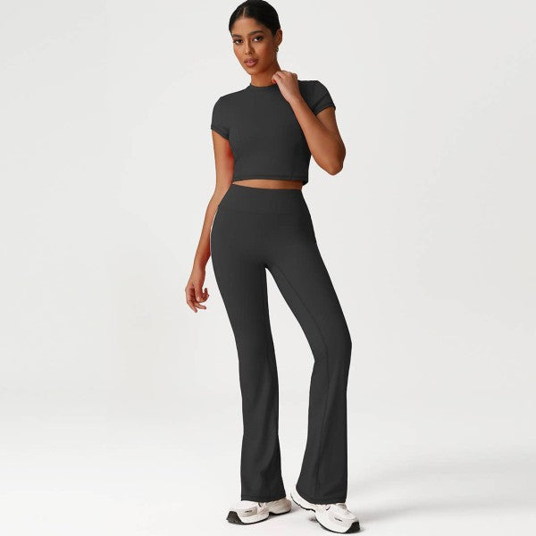 Well-in Vogue Flared Seamless Set Coco’s Tee Boutique